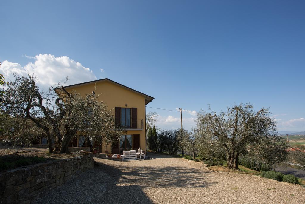 Casa Montalgallo Lucignano Exterior photo