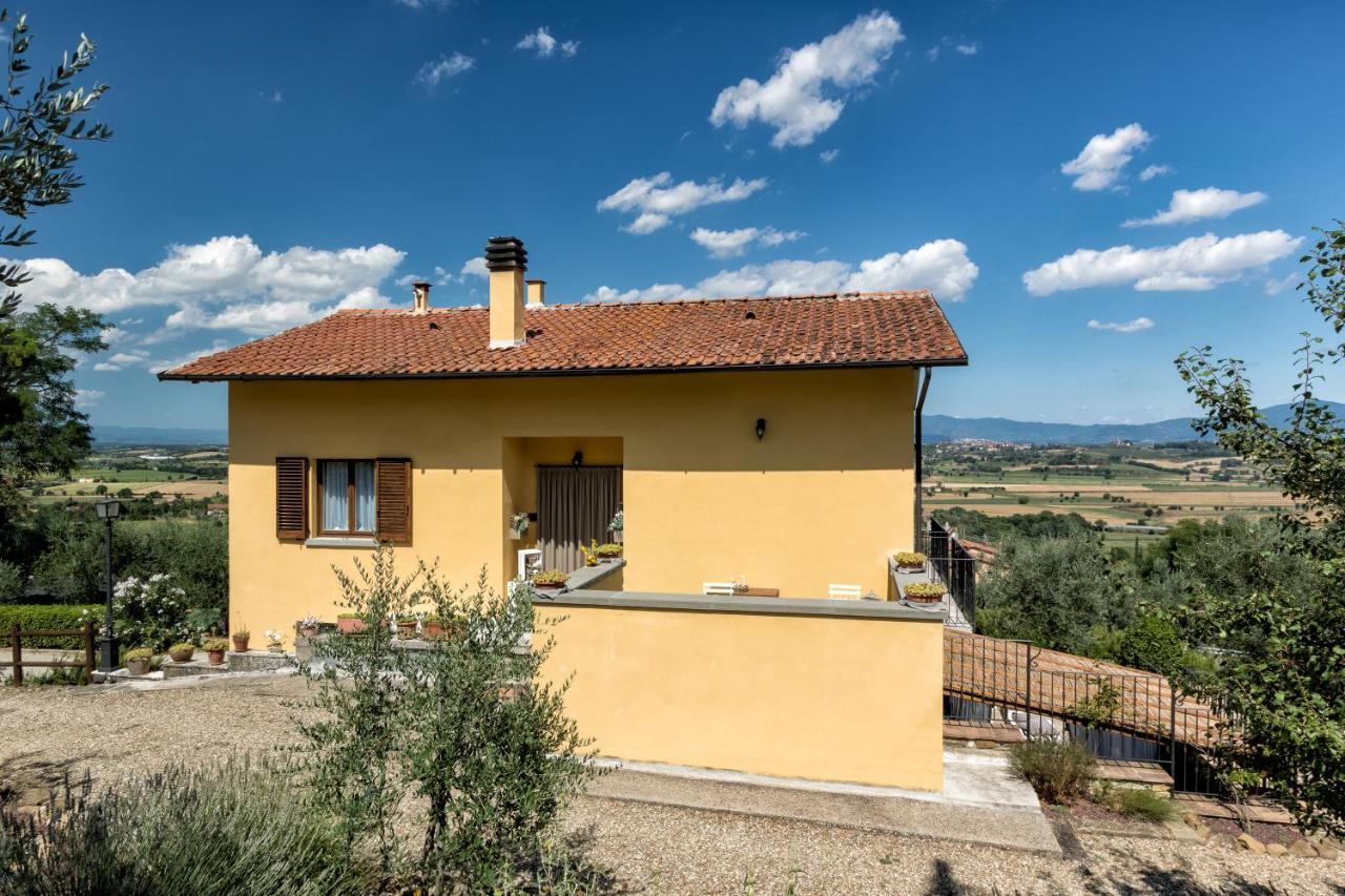 Casa Montalgallo Lucignano Exterior photo