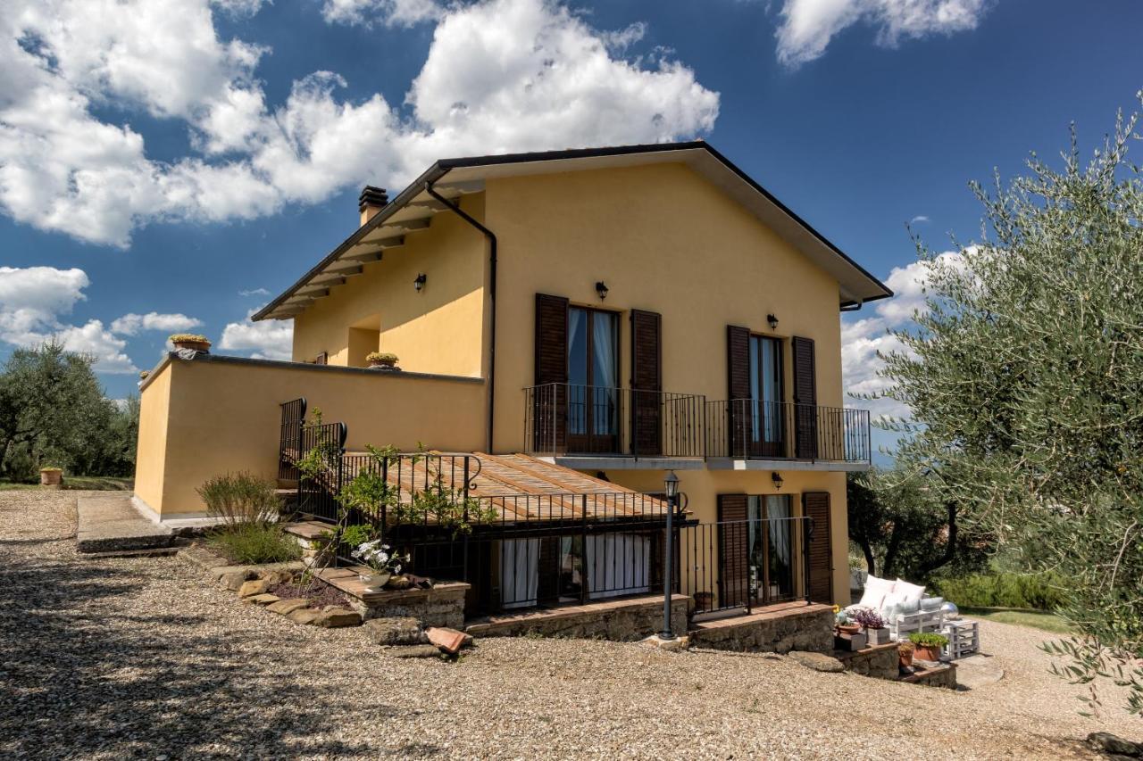 Casa Montalgallo Lucignano Exterior photo
