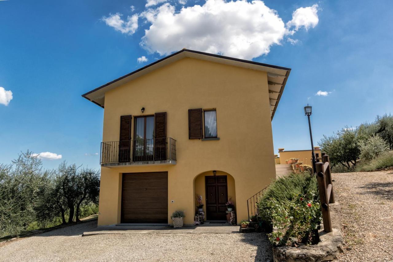 Casa Montalgallo Lucignano Exterior photo