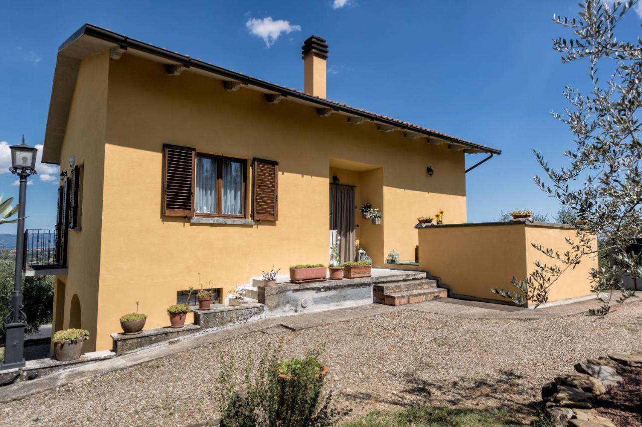 Casa Montalgallo Lucignano Exterior photo